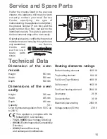 Preview for 15 page of Zanussi ZBM 755 Instruction Booklet