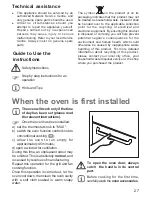 Preview for 3 page of Zanussi ZBM 763 Instruction Book