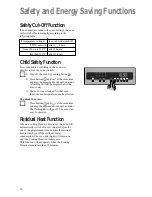 Preview for 13 page of Zanussi ZBM 878 Instruction Booklet