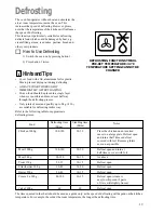 Preview for 18 page of Zanussi ZBM 878 Instruction Booklet