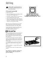 Preview for 19 page of Zanussi ZBM 878 Instruction Booklet