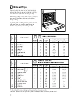 Preview for 21 page of Zanussi ZBM 878 Instruction Booklet