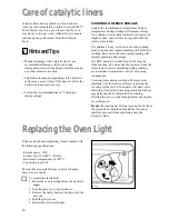 Preview for 25 page of Zanussi ZBM 878 Instruction Booklet