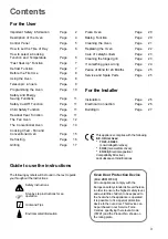 Предварительный просмотр 3 страницы Zanussi ZBM 879 Instruction Booklet