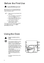 Предварительный просмотр 8 страницы Zanussi ZBM 879 Instruction Booklet