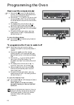 Предварительный просмотр 10 страницы Zanussi ZBM 879 Instruction Booklet