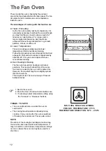 Предварительный просмотр 12 страницы Zanussi ZBM 879 Instruction Booklet