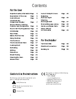 Предварительный просмотр 3 страницы Zanussi ZBM 890 Instruction Booklet