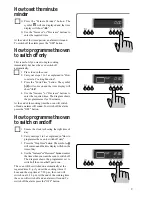 Предварительный просмотр 8 страницы Zanussi ZBM 890 Instruction Booklet