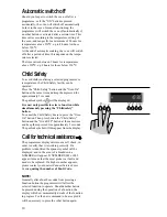 Предварительный просмотр 9 страницы Zanussi ZBM 890 Instruction Booklet