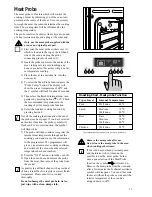 Предварительный просмотр 10 страницы Zanussi ZBM 890 Instruction Booklet