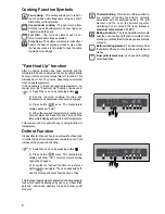 Preview for 6 page of Zanussi ZBM 972 Instruction Booklet