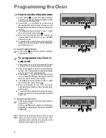 Preview for 8 page of Zanussi ZBM 972 Instruction Booklet