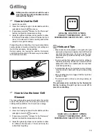 Preview for 13 page of Zanussi ZBM 972 Instruction Booklet