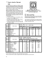 Preview for 14 page of Zanussi ZBM 972 Instruction Booklet