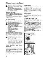 Preview for 16 page of Zanussi ZBM 972 Instruction Booklet