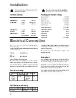 Preview for 22 page of Zanussi ZBM 972 Instruction Booklet