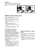 Предварительный просмотр 6 страницы Zanussi ZBM140 Instruction Booklet