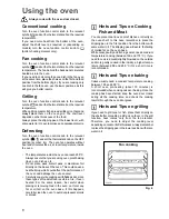 Предварительный просмотр 8 страницы Zanussi ZBM140 Instruction Booklet