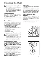 Предварительный просмотр 11 страницы Zanussi ZBM140 Instruction Booklet