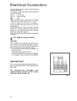 Предварительный просмотр 14 страницы Zanussi ZBM140 Instruction Booklet