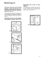 Предварительный просмотр 15 страницы Zanussi ZBM140 Instruction Booklet