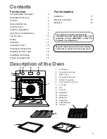 Предварительный просмотр 3 страницы Zanussi ZBM150 Instruction Booklet