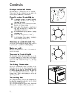 Предварительный просмотр 4 страницы Zanussi ZBM150 Instruction Booklet