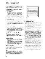 Предварительный просмотр 10 страницы Zanussi ZBM150 Instruction Booklet