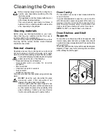 Предварительный просмотр 14 страницы Zanussi ZBM150 Instruction Booklet