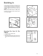 Предварительный просмотр 19 страницы Zanussi ZBM150 Instruction Booklet