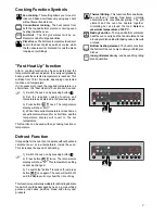 Предварительный просмотр 7 страницы Zanussi ZBM170 Instruction Booklet