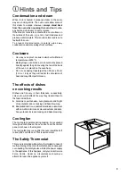 Предварительный просмотр 9 страницы Zanussi ZBM170 Instruction Booklet