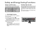 Предварительный просмотр 12 страницы Zanussi ZBM170 Instruction Booklet