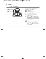 Предварительный просмотр 9 страницы Zanussi ZBM17542 User Manual