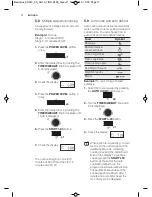 Предварительный просмотр 17 страницы Zanussi ZBM17542 User Manual