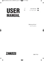 Preview for 1 page of Zanussi ZBM17542XA User Manual