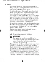 Preview for 5 page of Zanussi ZBM17542XA User Manual