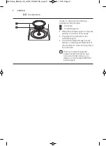 Preview for 9 page of Zanussi ZBM17542XA User Manual