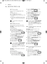 Preview for 11 page of Zanussi ZBM17542XA User Manual