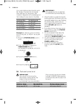 Preview for 15 page of Zanussi ZBM17542XA User Manual