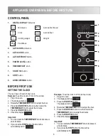 Preview for 8 page of Zanussi ZBM26542BA User Manual