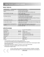 Preview for 24 page of Zanussi ZBM26542BA User Manual