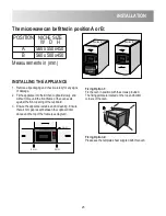 Preview for 25 page of Zanussi ZBM26542BA User Manual