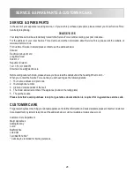 Preview for 28 page of Zanussi ZBM26542BA User Manual