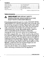 Preview for 2 page of Zanussi ZBM26642 User Manual