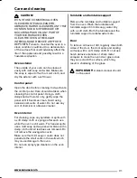 Preview for 21 page of Zanussi ZBM26642 User Manual