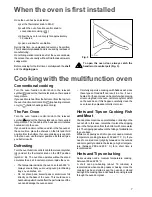 Предварительный просмотр 7 страницы Zanussi ZBM770 Instruction Booklet