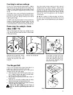 Preview for 11 page of Zanussi ZBM770 Instruction Booklet