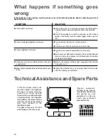 Preview for 12 page of Zanussi ZBM770 Instruction Booklet